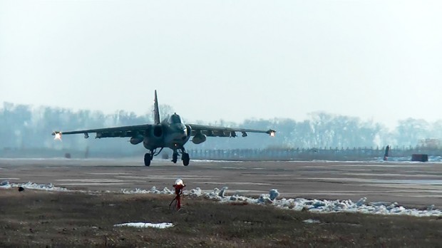 Россиянинг Су-25 самолётлари Қирғизистондан Тожикистонга кўчирилди