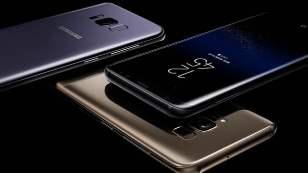 Samsung компанияси Galaxy S8 смартфонини тақдим этди