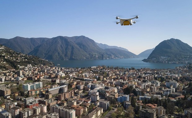 Shveysariyada kasalxonalarga qon etkazib berishda dronlardan foydalana boshlandi