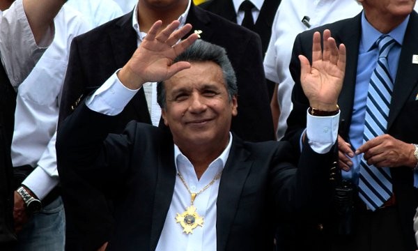 Ekvador saylov kengashi Lenin Moreno prezidentlik saylovida g‘alaba qozonganini e’lon qildi
