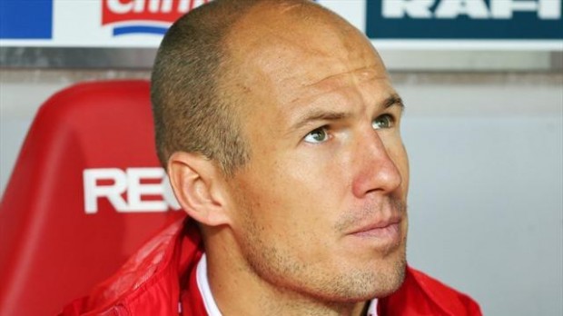 Aren Robben: «Xoffenxaym» bilan o‘yinda bir qadam ortda qolib yurdik
