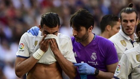 Pepe «Atletiko» bilan o‘yinda ikki qovurg‘asini sindirib, mavsum yakunigacha safdan chiqdi