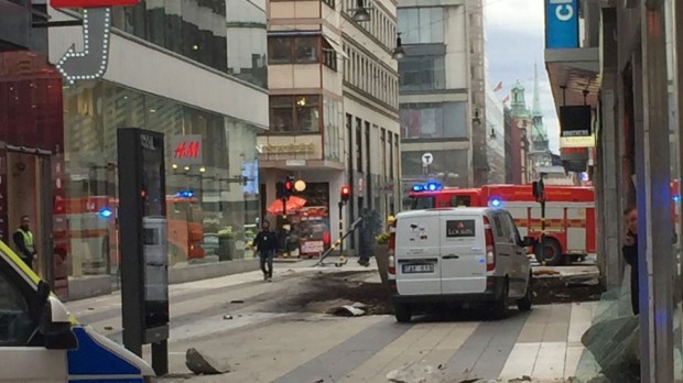 Швеция полицияси теракт ижрочисини ушлаганини таъкидламоқда