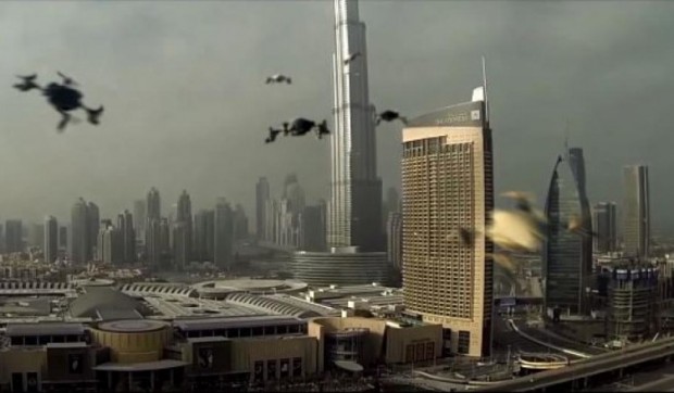 Dubayda dronlardan lisenziyasiz foydalanish taqiqlandi