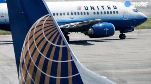 United Airlines компаниясига тегишли самолёт бортида йўловчилардан бирини чаён чақиб олди