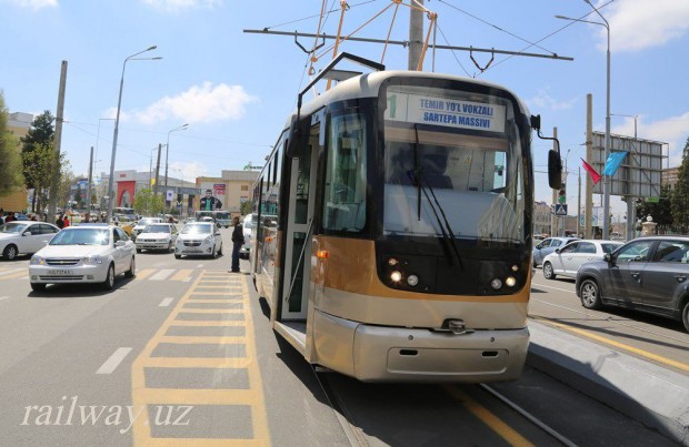 Samarqandda tramvaylar harakati boshlandi (Foto)