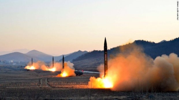 Pentagon Shimoliy Koreya raketalarini urib tushiradi