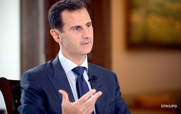 Асад: «Хон-Шайхундан лавҳалар сохта, у ерда ҳеч қандай кимёвий ҳужум бўлмаган»