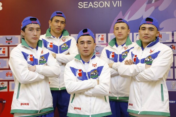 Uzbek Tigers WSB мусобақаси чорак финалига йўл олди