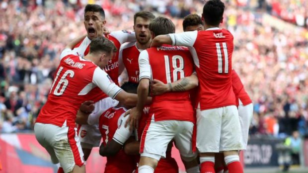 «Arsenal» Angliya Kubogi finaliga chiqdi