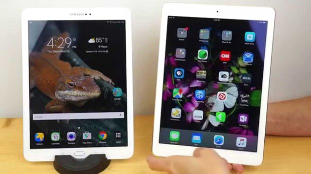 «Малика» савдо марказида iPad нархлари (2017 йил 21 апрель)
