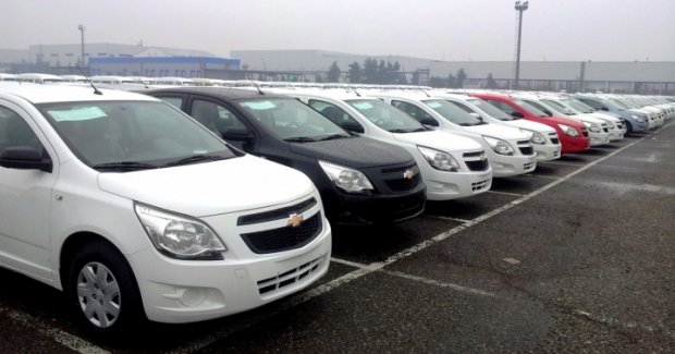 GM Uzbekistan автомобилларини 6 хил янги рангда ишлаб чиқармоқда