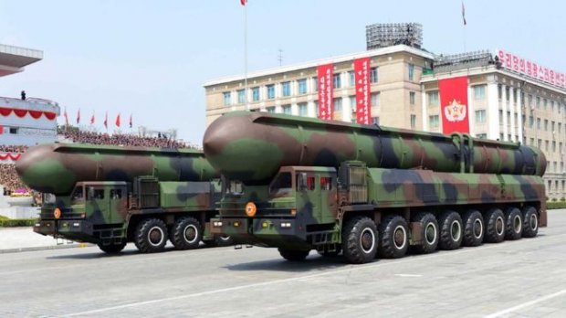 Shimoliy Koreya ballistik raketani sinovdan o‘tkazdi
