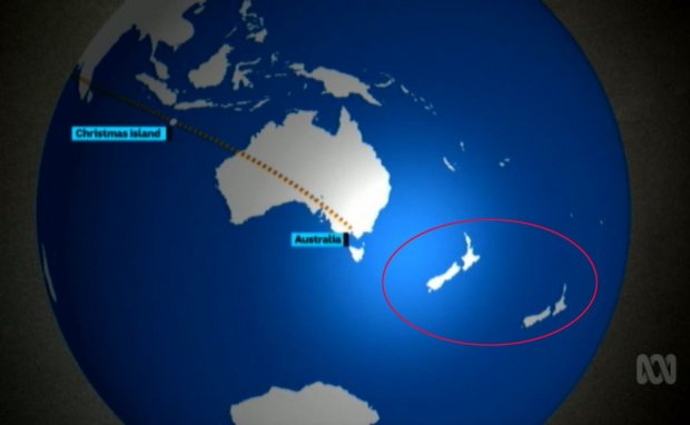 AQSh telekanali yana bitta "Yangi Zelandiya"ni kashf qildi