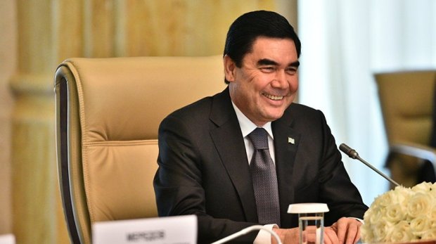 Abdulaziz Komilov Turkmaniston prezidenti bilan uchrashdi
