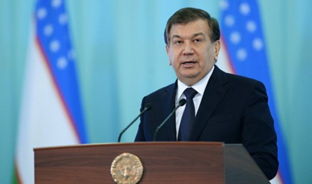 Shavkat Mirziyoyev Moskvaga jo‘nab ketdi