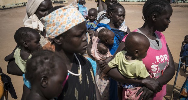 Жанубий Судан аҳолиси очликдан қутулиш учун дарахт баргларини истеъмол қилмоқда