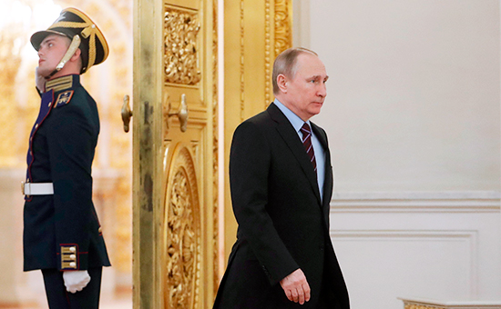 Putin o‘zining vorisi haqidagi gaplarga munosabat bildirdi