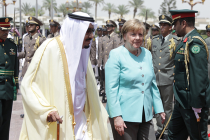 Германия саудиялик ҳарбийларга сабоқ беради