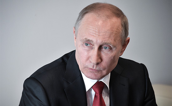 Путин 12 нафар генерални ишдан бўшатди