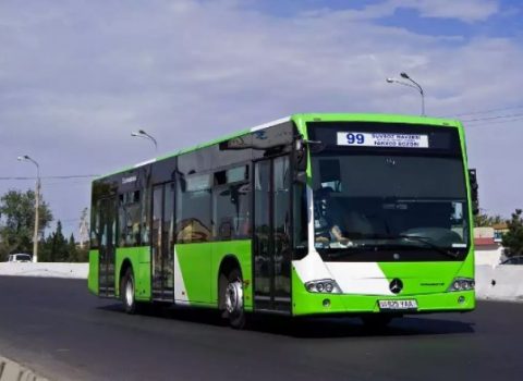 Toshkentdagi har bir avtobus ventilyatorlar bilan jihozlanadi