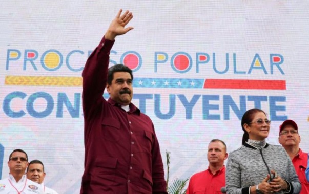 Venesuela prezidenti: Donald Tramp, Venesueladan iflos qo‘llaringni tort!