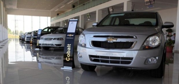 1 iyundan GM Uzbekistan avtomobillari narxi oshadi