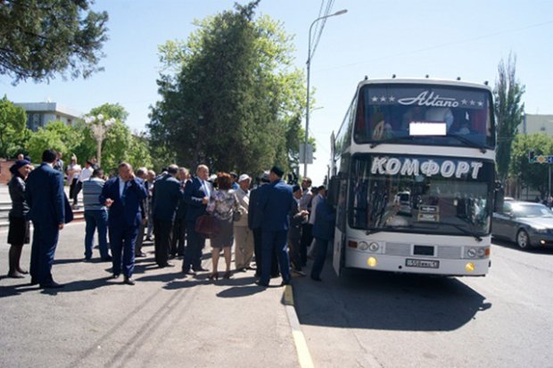 Chimkentdan O‘zbekistonga "Do‘stlik karvoni" keldi