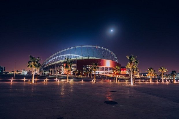 Shu haftada Qatarda JCh-2022 uchun tayyorlangan ilk stadion ochiladi (foto)