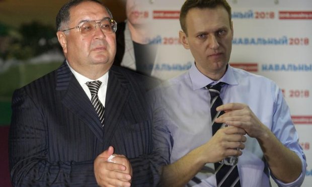 Usmonov Navalniyga qarshi: Shovqin kuchaymoqda