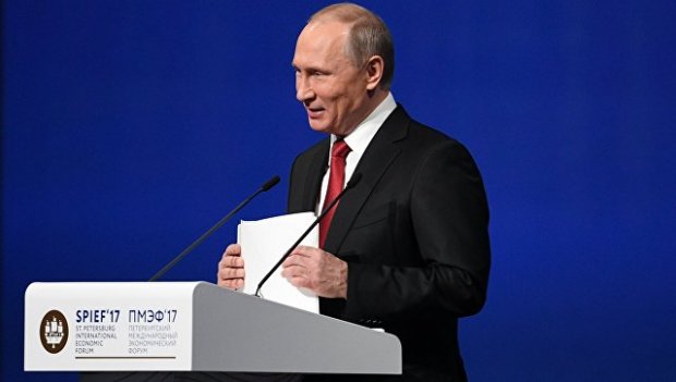Putin yomon ob-havo uchun aybni Trampga qo‘yishni taklif qildi