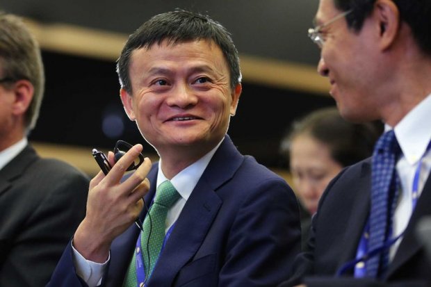 Alibaba asoschisining boyligi bir oqshomda 2,8 mlrd dollarga ko‘paydi