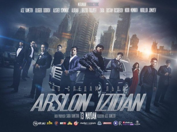 «Arslon izidan» filmi iyun oyining ikkinchi haftasida eng ko‘p tomoshabin to‘plagan o‘zbek filmi bo‘ldi