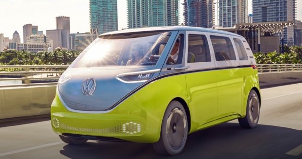 Volkswagen modellar qatorida yangi miniven paydo bo‘ladi