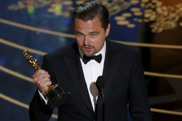Leonardo Di Kaprio "Oskar"dan voz kechdi