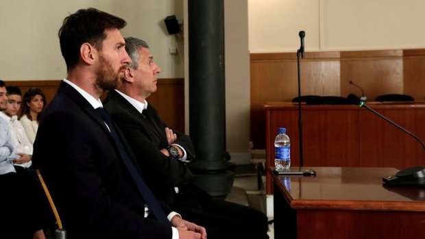 Ispaniya sudi Messi uchun qamoq jazosini jarimaga almashtirdi