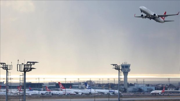 Turkiyada uchta yangi aeroport quriladi
