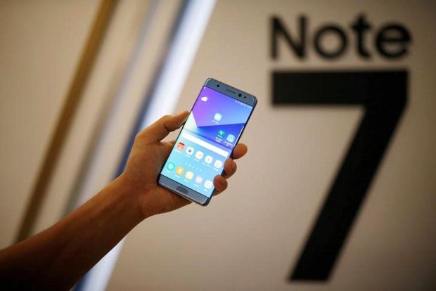 Samsung portlab ketishi bilan xavf solgan Galaxy Note 7 smartfonini bozorga qaytarmoqda