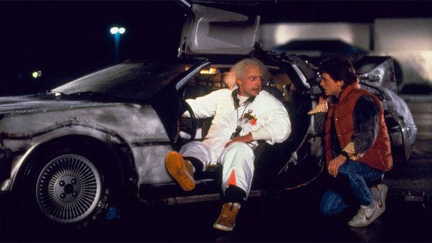 «Kelajakka qaytib» filmidagi DeLorean avtomobili sotuvga qo‘yildi (foto)