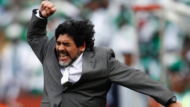 Maradona Putin haqida o‘z fikrini bildirdi