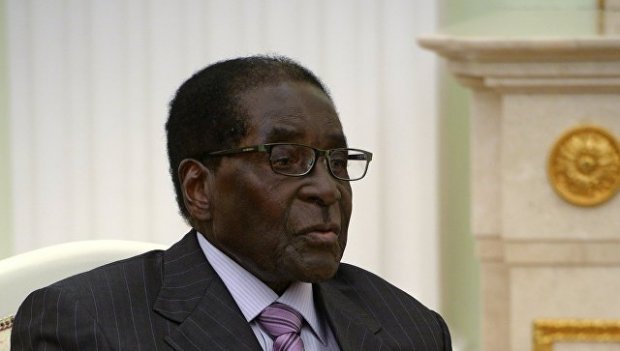 Zimbabve prezidenti chorvasini sotib, pullarni Afrika ittifoqiga xayriya qildi