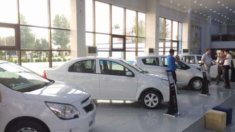 GM Uzbekistan onlayn-savdo tizimini ishga tushirmoqda