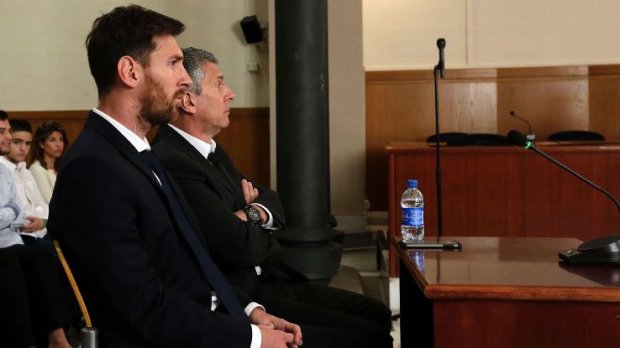 Lionel Messi qamoq jazosiga hukm etilmaydigan bo‘ldi