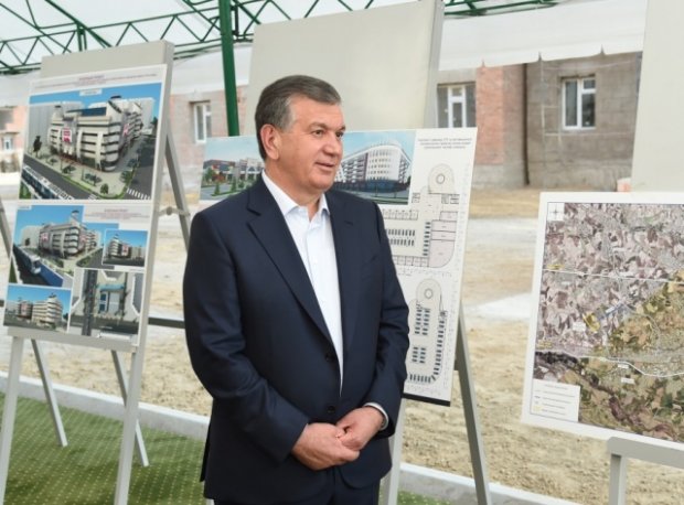 Mirziyoyev: Poytaxt tezyurar elektrichkasi qurilishida bironta ham uy buzilmaydi