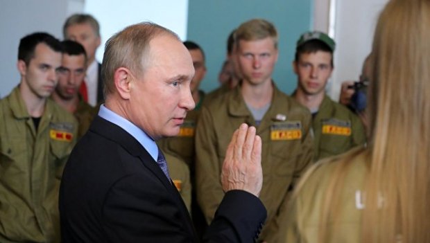 Putin Ukraina inqirozi va Donald Tramp haqidagi fikrlari bilan o‘rtoqlashdi