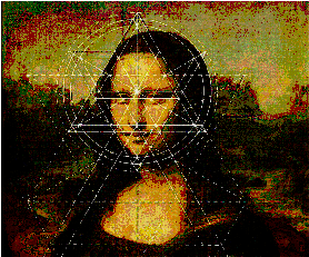 Леонардо да Винчининг “Мона Лиза” табассуми ортига яширилган сирли номаси