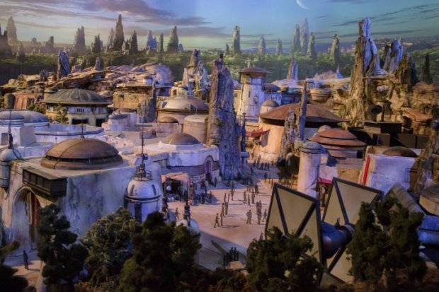 Disneylendda «Yulduzlar jangi»ga bag‘ishlangan park quriladi (foto+video)