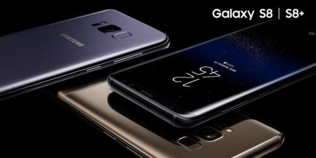 «Malika» savdo markazida Samsung smartfonlarining narxlari (2017 yil 15 iyul)