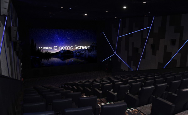 Samsung кинотеатрлар учун дунёдаги илк LED-дисплейни тақдим этмоқда