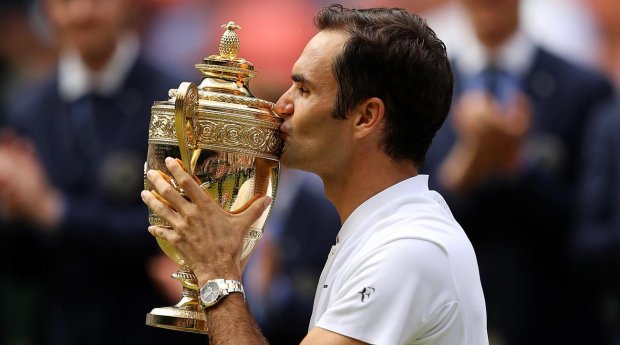 Wimbledon—2017. Rojer Federer ulkan tojda 19-g‘alabasini qo‘lga kiritdi. Bu rekord ko‘rsatkich